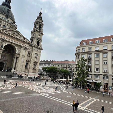 Bazilika View Lejlighed Budapest Eksteriør billede