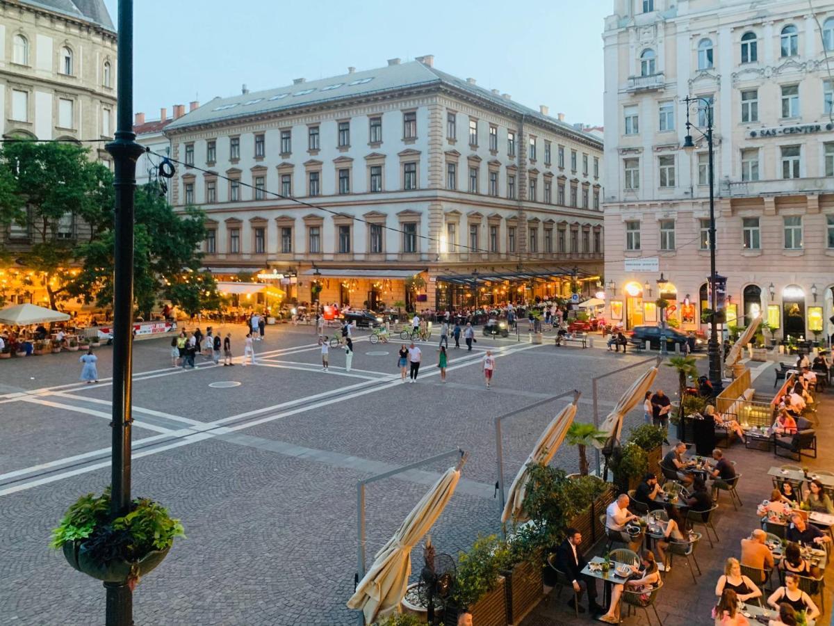 Bazilika View Lejlighed Budapest Eksteriør billede