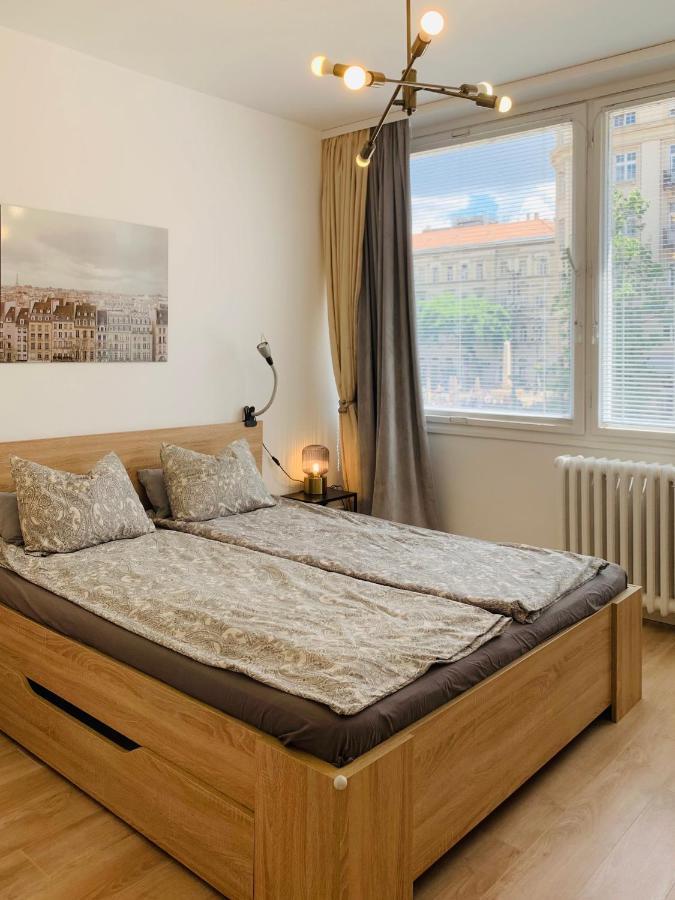 Bazilika View Lejlighed Budapest Eksteriør billede