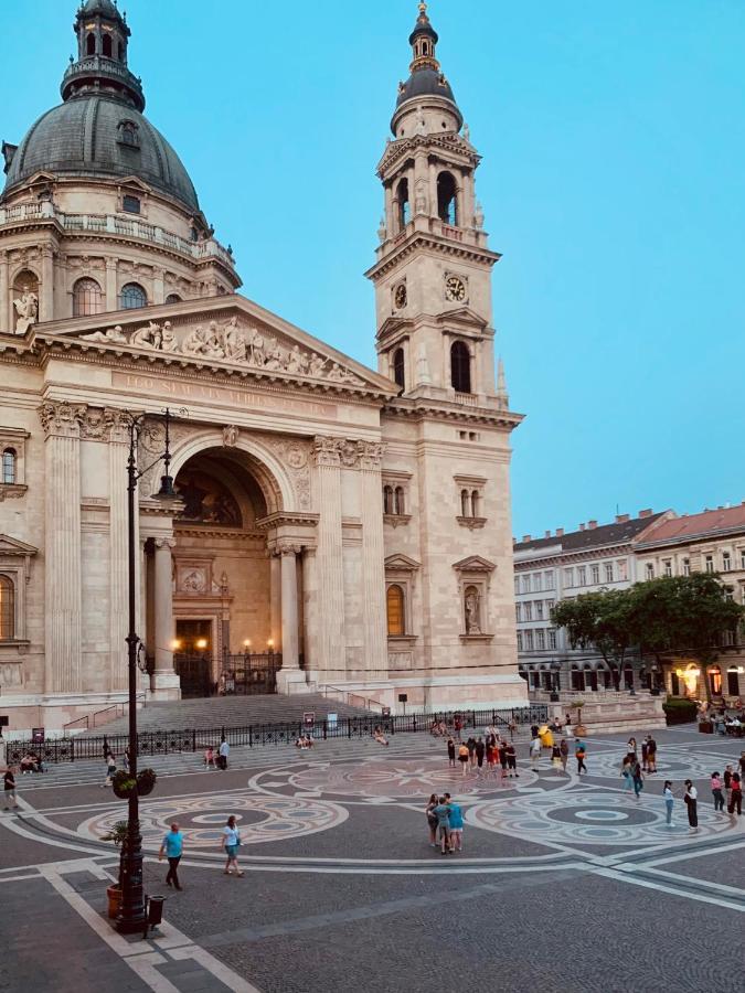 Bazilika View Lejlighed Budapest Eksteriør billede