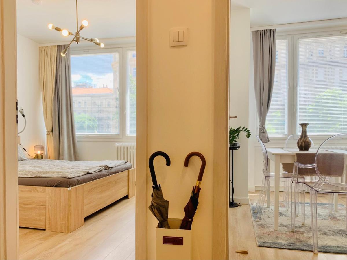 Bazilika View Lejlighed Budapest Eksteriør billede
