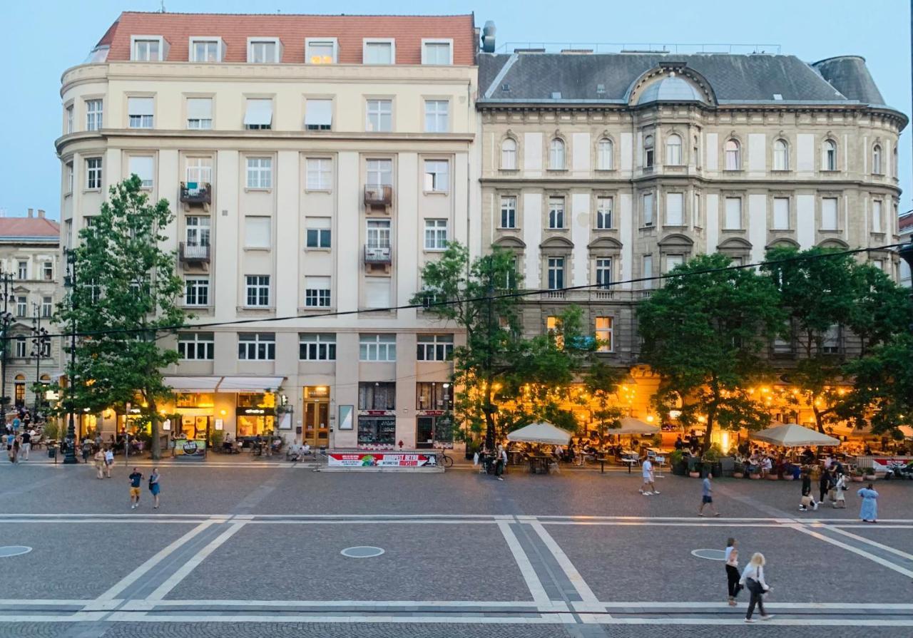 Bazilika View Lejlighed Budapest Eksteriør billede