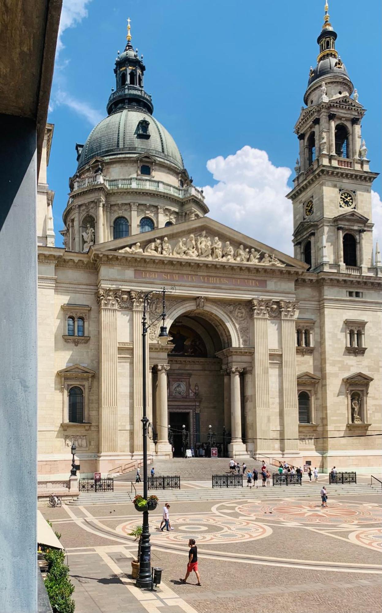 Bazilika View Lejlighed Budapest Eksteriør billede