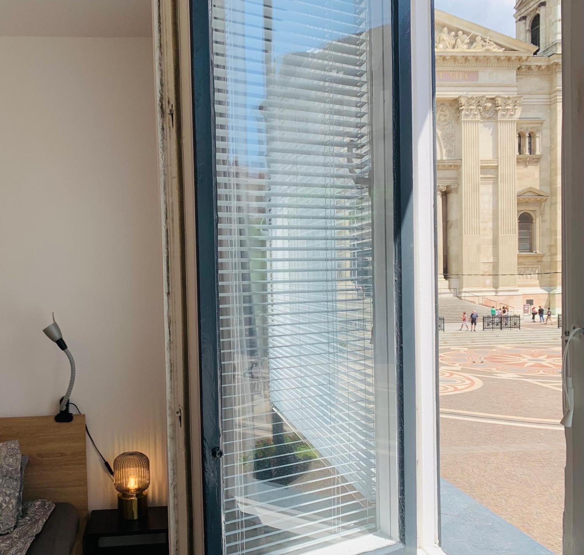 Bazilika View Lejlighed Budapest Eksteriør billede