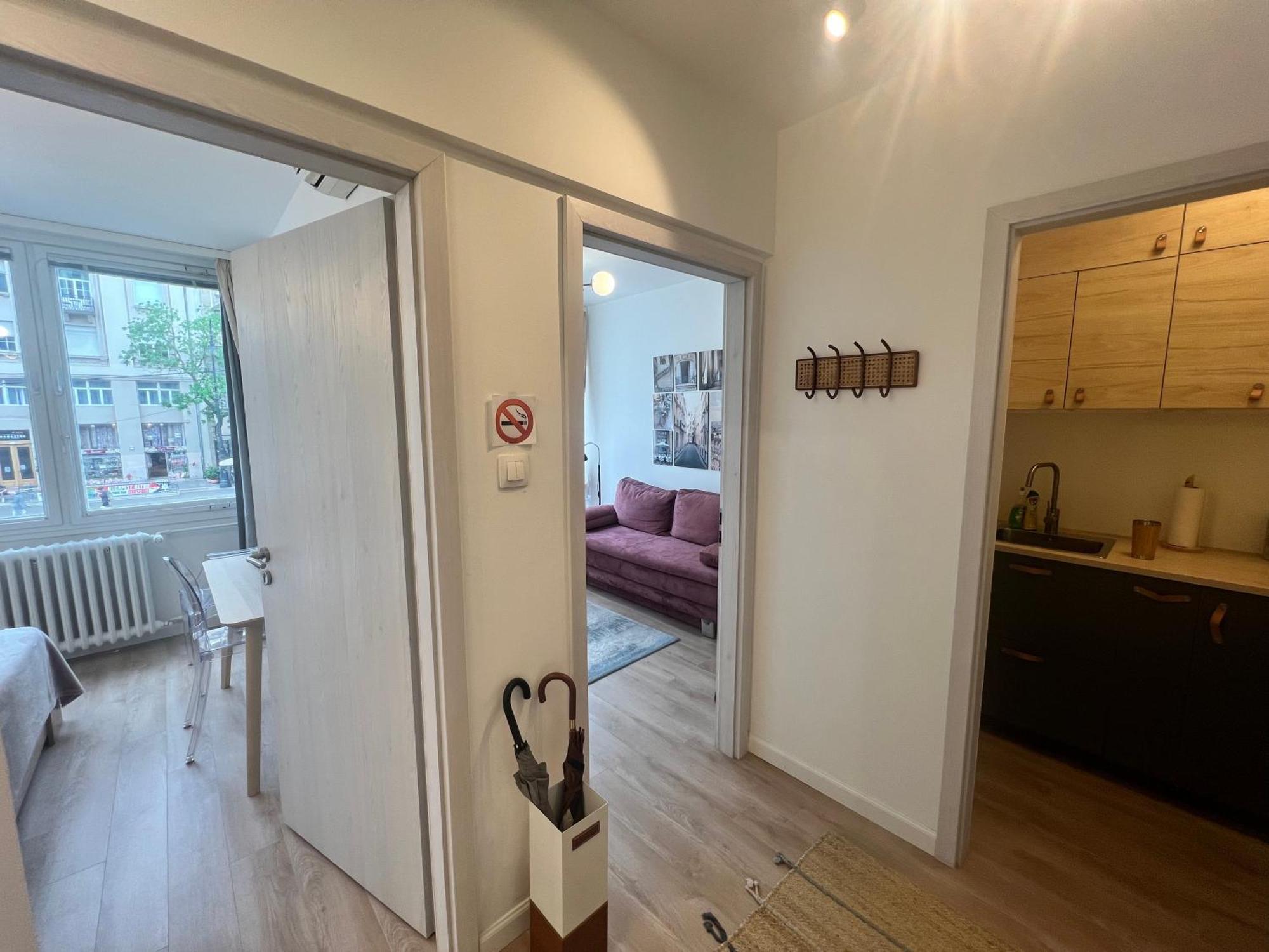 Bazilika View Lejlighed Budapest Eksteriør billede