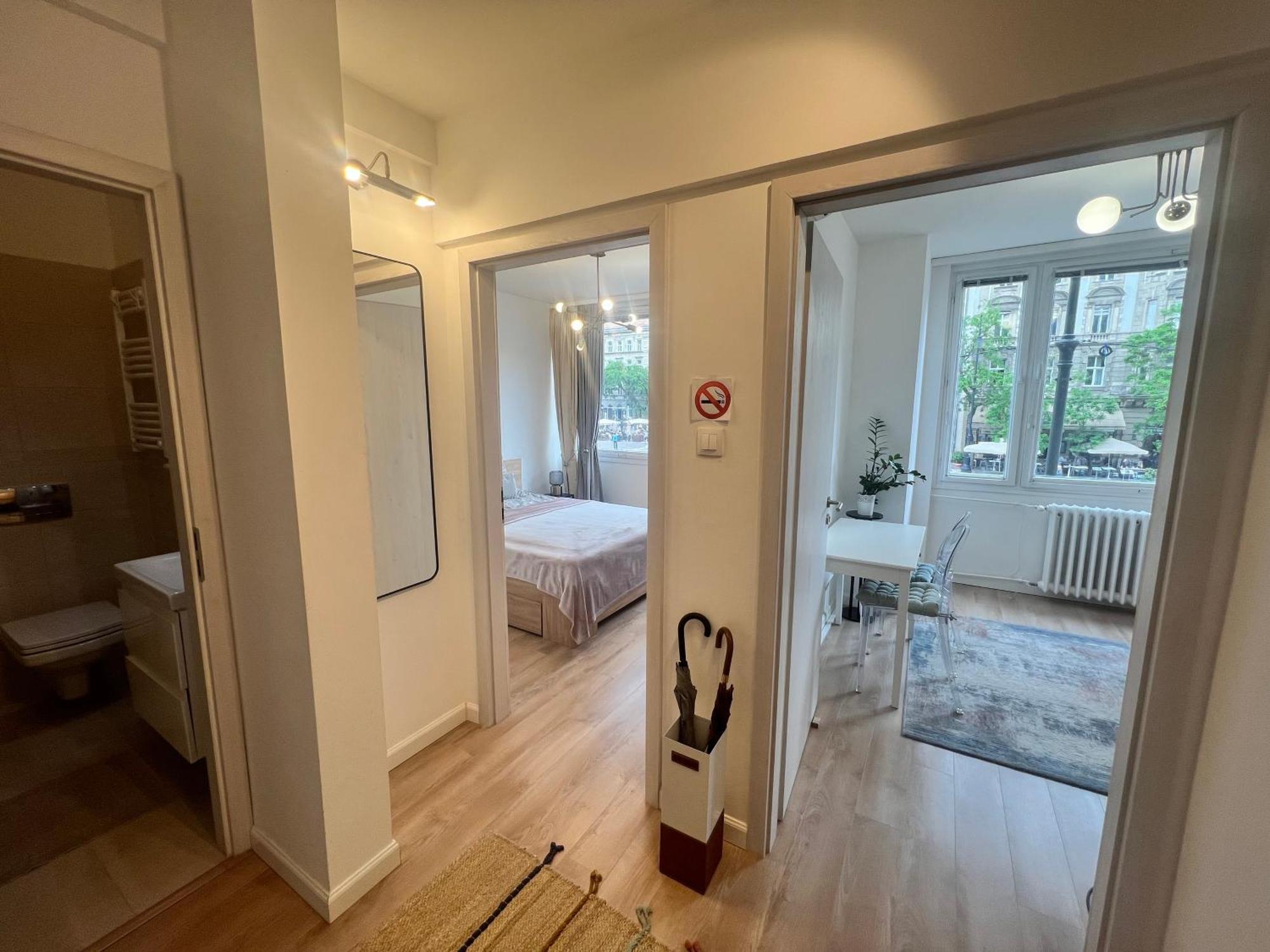 Bazilika View Lejlighed Budapest Eksteriør billede
