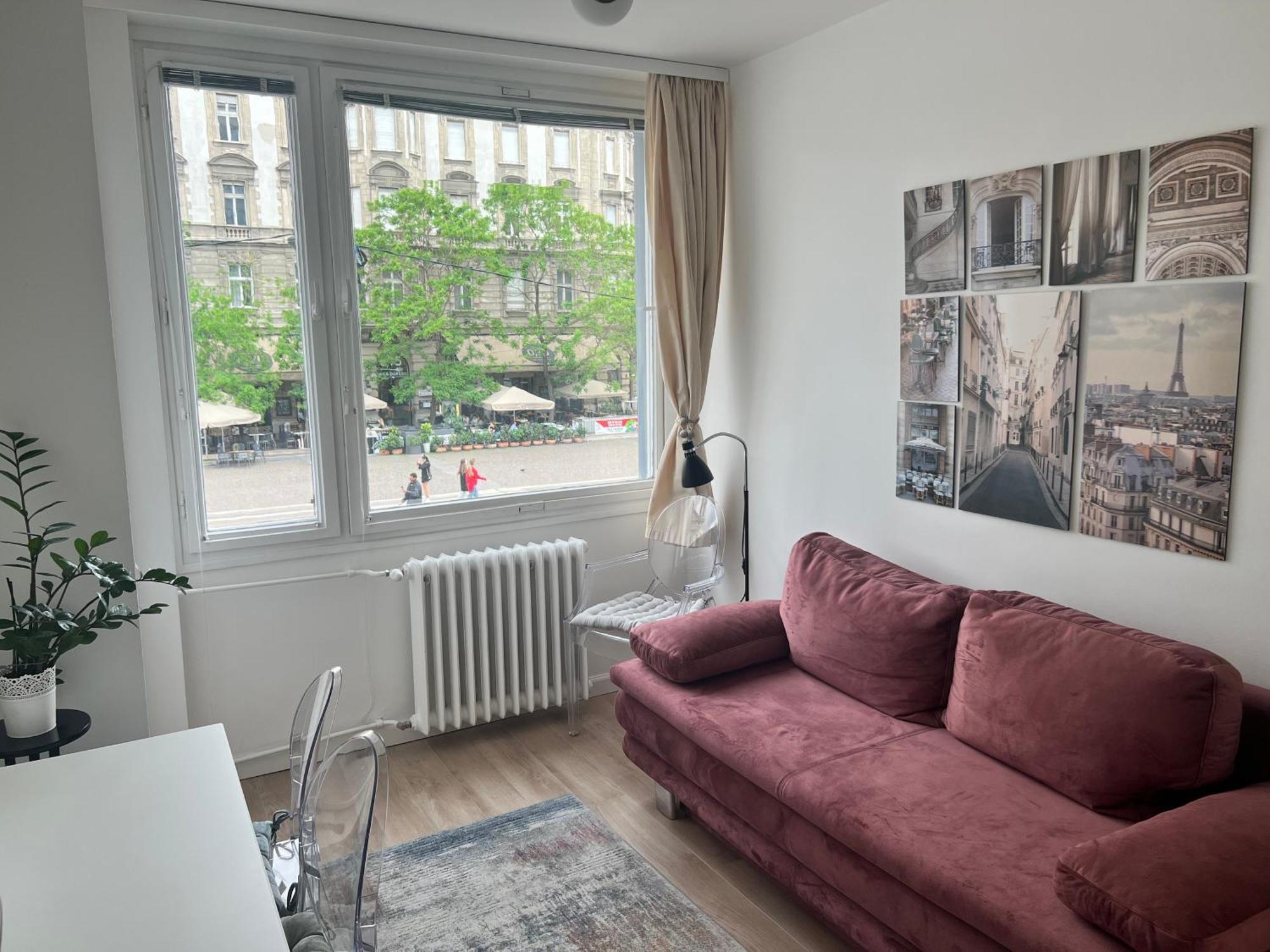 Bazilika View Lejlighed Budapest Eksteriør billede