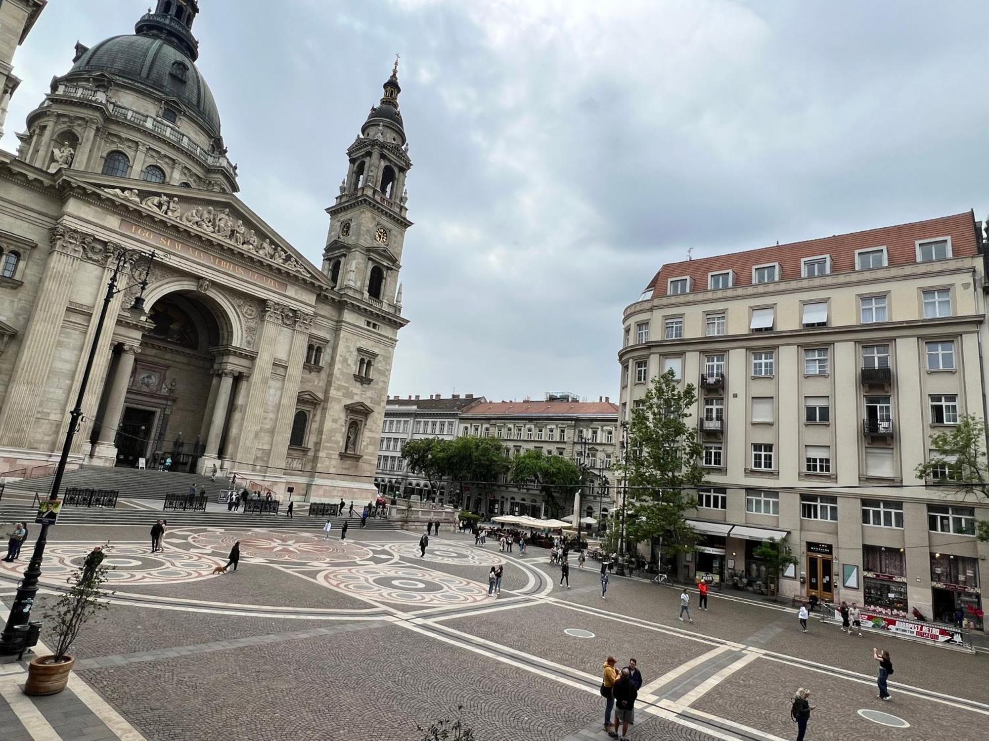 Bazilika View Lejlighed Budapest Eksteriør billede