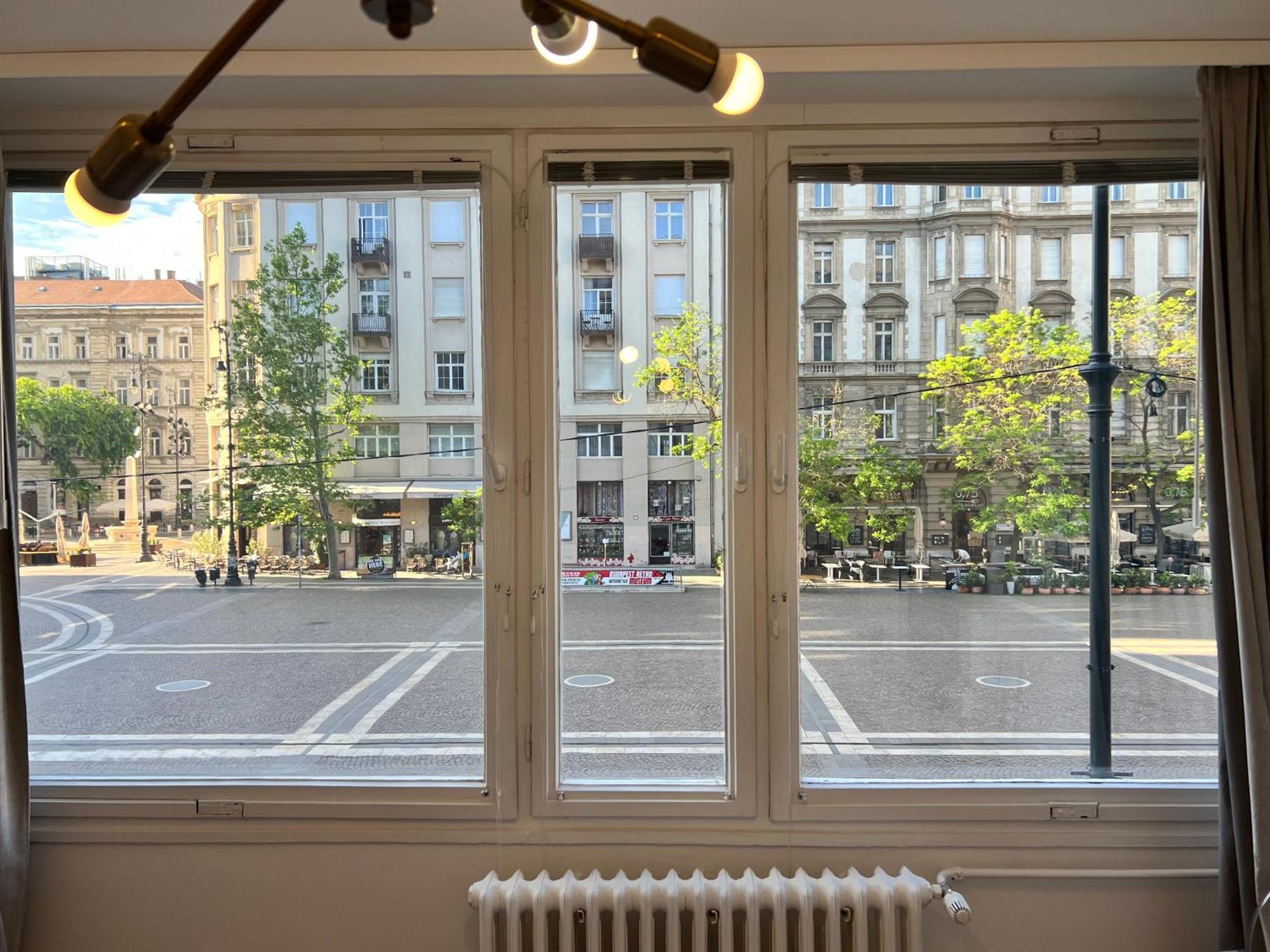 Bazilika View Lejlighed Budapest Eksteriør billede