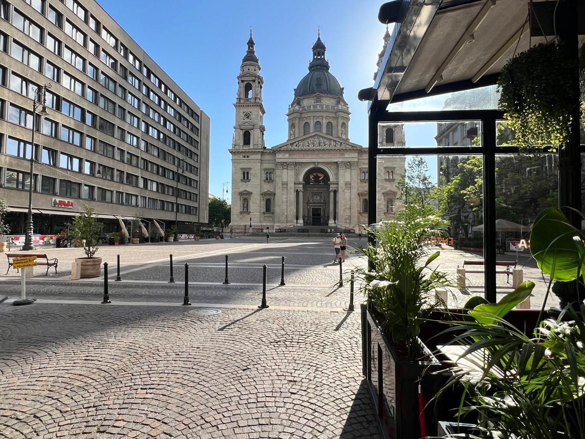 Bazilika View Lejlighed Budapest Eksteriør billede