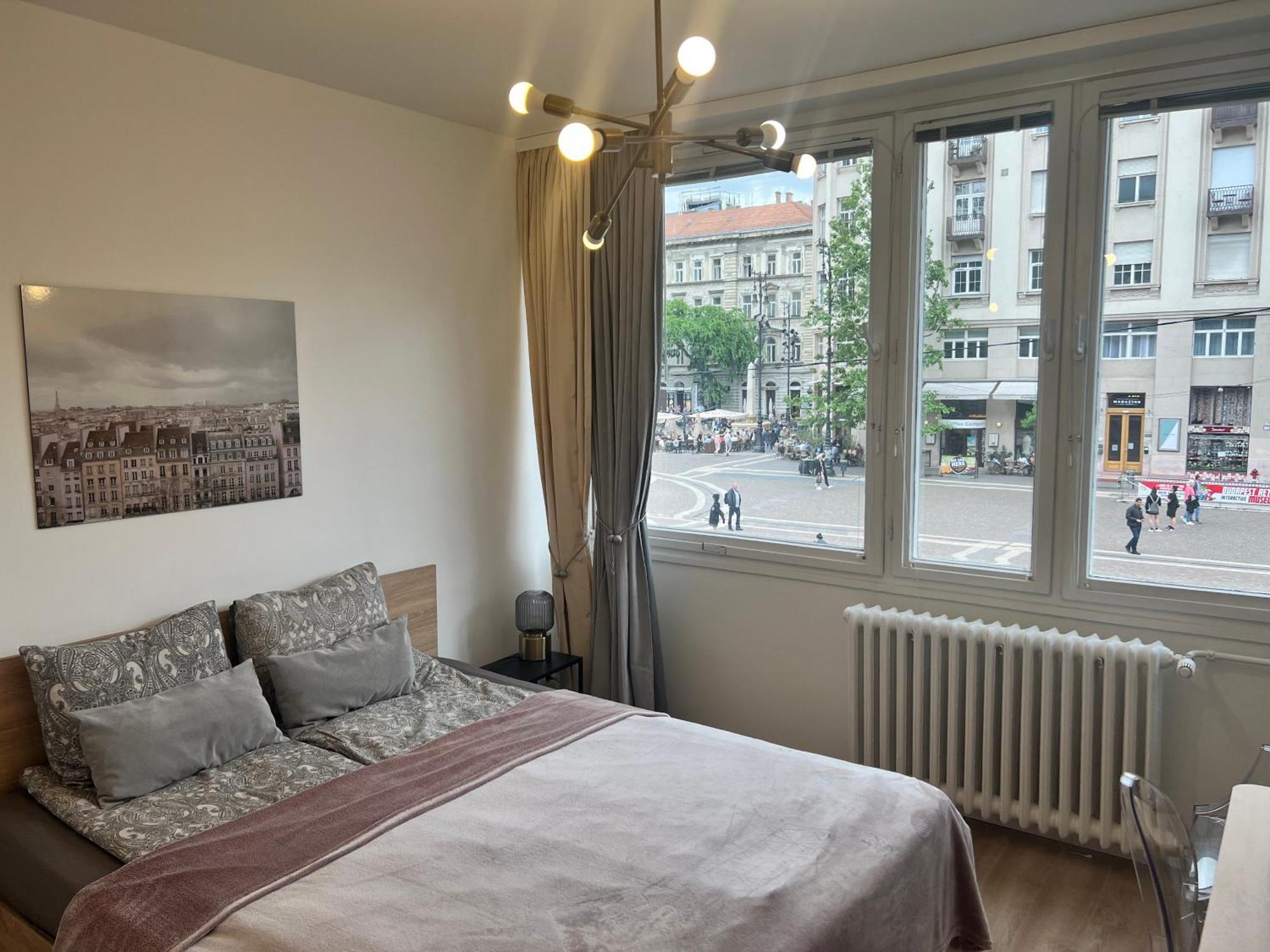 Bazilika View Lejlighed Budapest Eksteriør billede